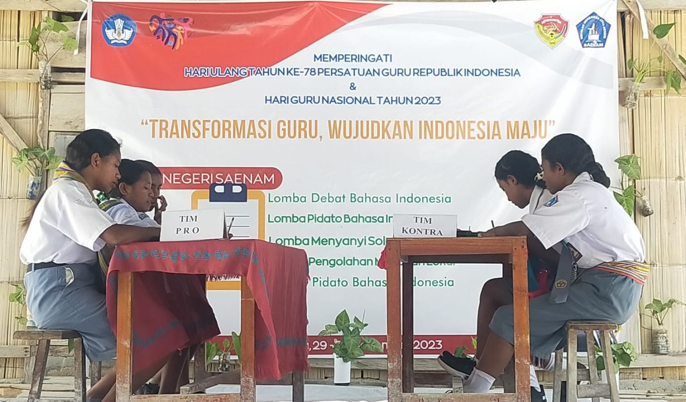 Gali Potensi Peserta Didik Sman Saenam Gelar Aneka Lomba