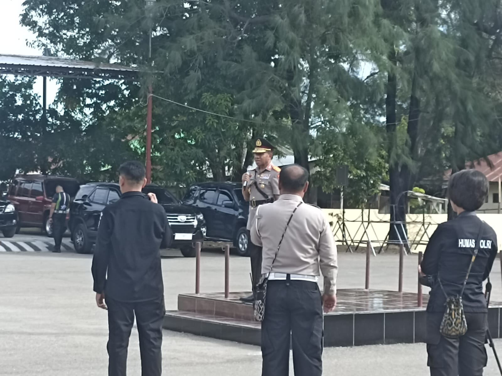 Hari Ke 77 Bhayangkara Polda Ntt Gelar Lomba Polisi Cilik Dan Pks